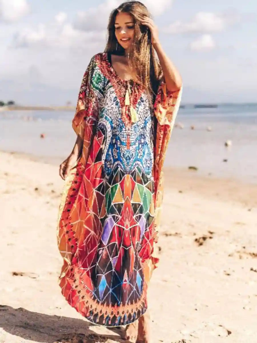 Beachy Maxi Dress
