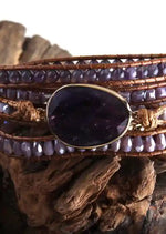 Beaded Wrap Bracelet