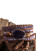 Beaded Wrap Bracelet