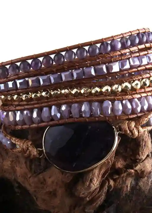 Beaded Wrap Bracelet