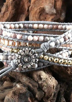Beaded Wrap Bracelet