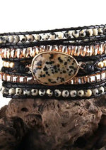 Beaded Wrap Bracelet