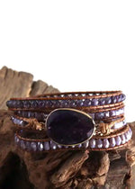 Beaded Wrap Bracelet
