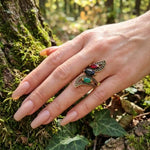 Big Wings Boho Ring