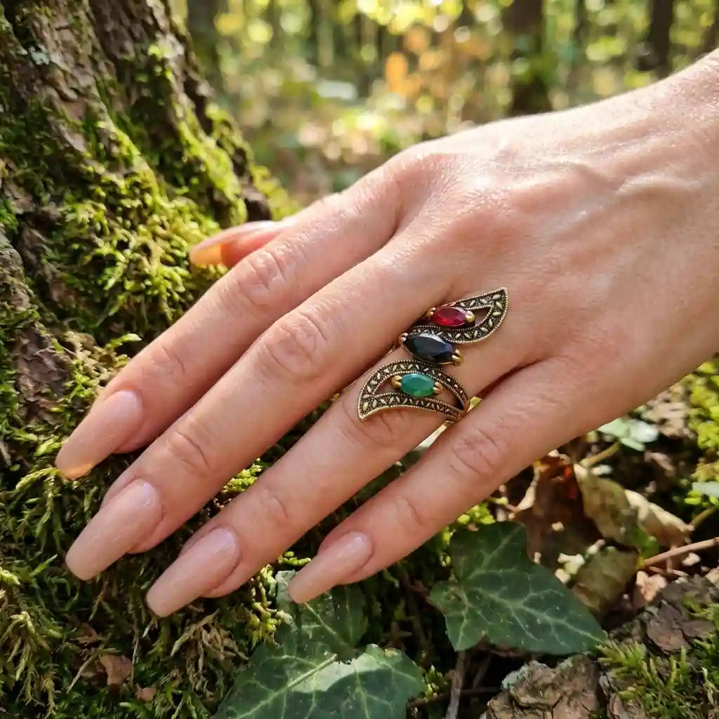 Big Wings Boho Ring