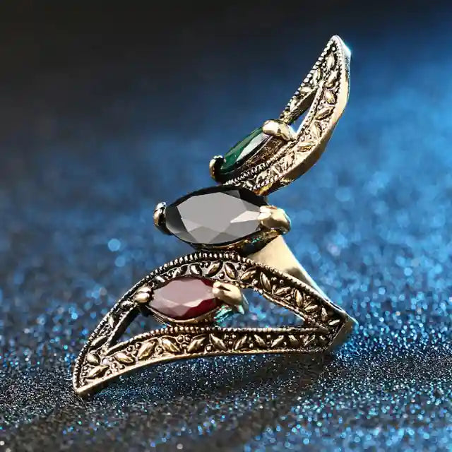 Big Wings Boho Ring