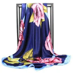 Blue Boho Scarf