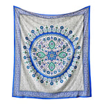 Blue Boho Wall Tapestry