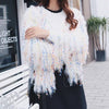 Boho Jacket Fringe Cardi