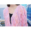 Boho Jacket Fringe Cardi