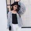 Boho Jacket Fringe Cardi