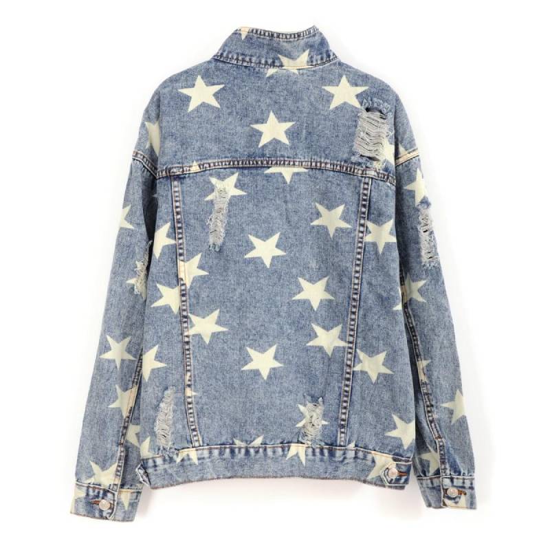 Boho Jacket Vintage Denim