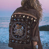 Boho Jacket Vintage Denim