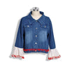 Boho Jacket Vintage Denim