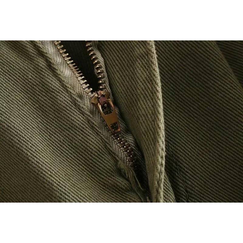 Boho Pants Casual Carrot