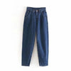 Boho Pants Casual Carrot