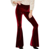 Boho Pants Velvet Flares Chic