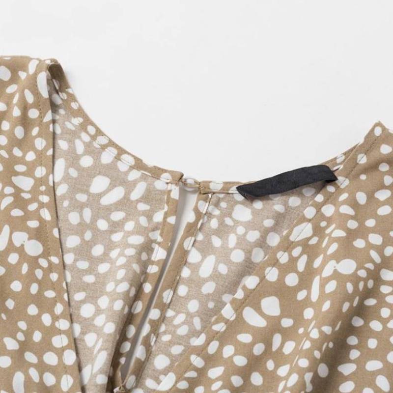 Romper Boho Short with Knots