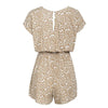 Romper Boho Short with Knots