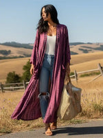 Bohemian Beach Cover-Up Kimono