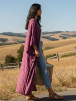 Bohemian Beach Cover-Up Kimono