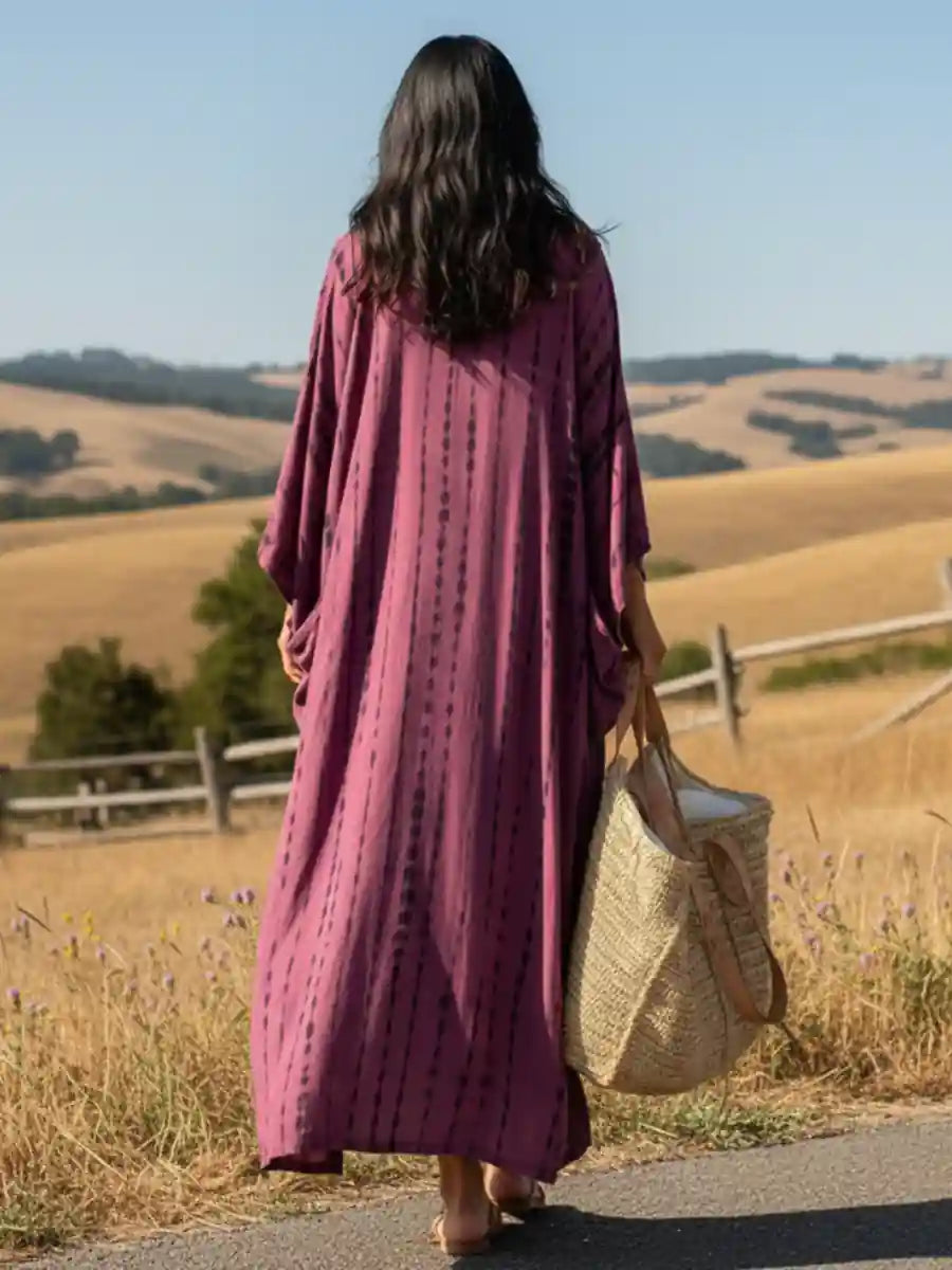 Bohemian Beach Cover-Up Kimono