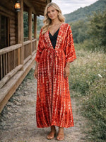 Bohemian Cover Up Kimono