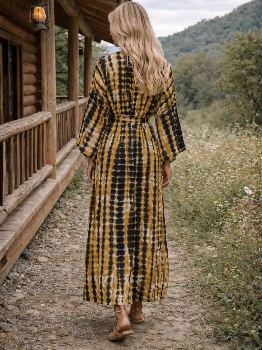 Bohemian Cover Up Kimono