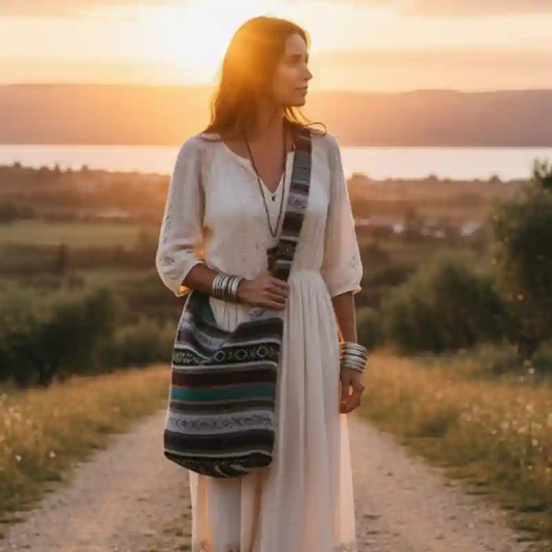 Bohemian Crossbody Bag