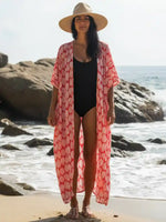 Bohemian Kimono Cover Up