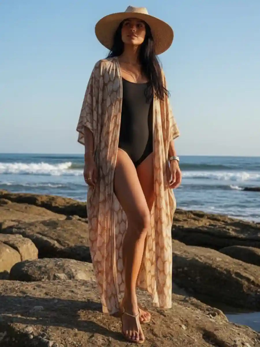 Bohemian Kimono Cover Up