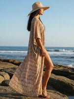 Bohemian Kimono Cover Up