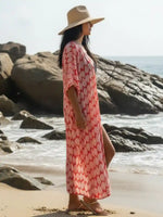 Bohemian Kimono Cover Up