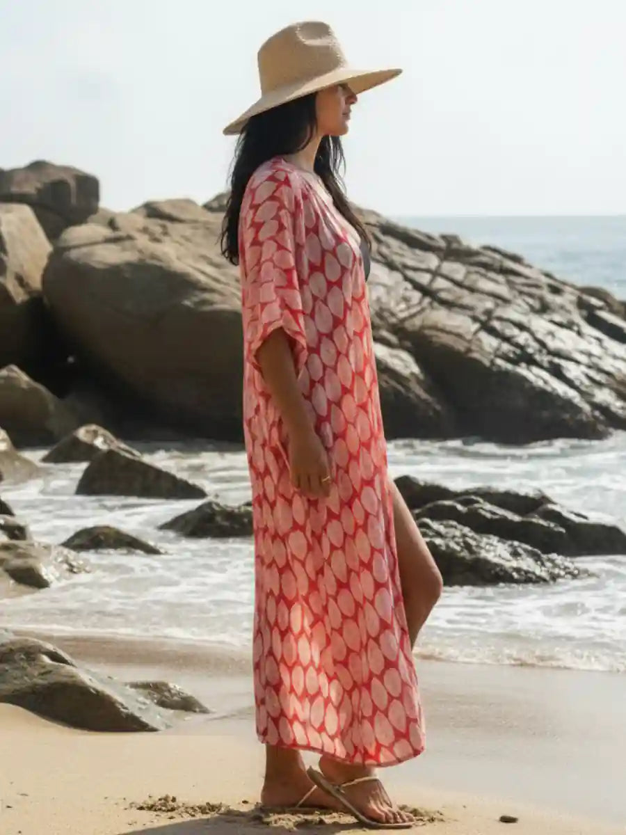 Bohemian Kimono Cover Up