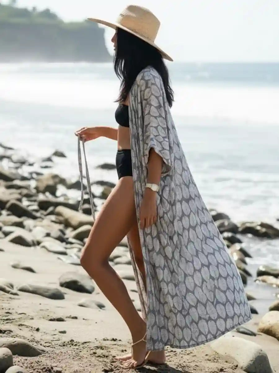 Bohemian Kimono Cover Up