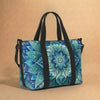 Bohemian Mandala Print Tote Bag
