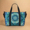 Bohemian Mandala Print Tote Bag