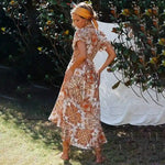 Bohemian Midi Dress
