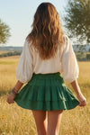 Bohemian Mini Skirt