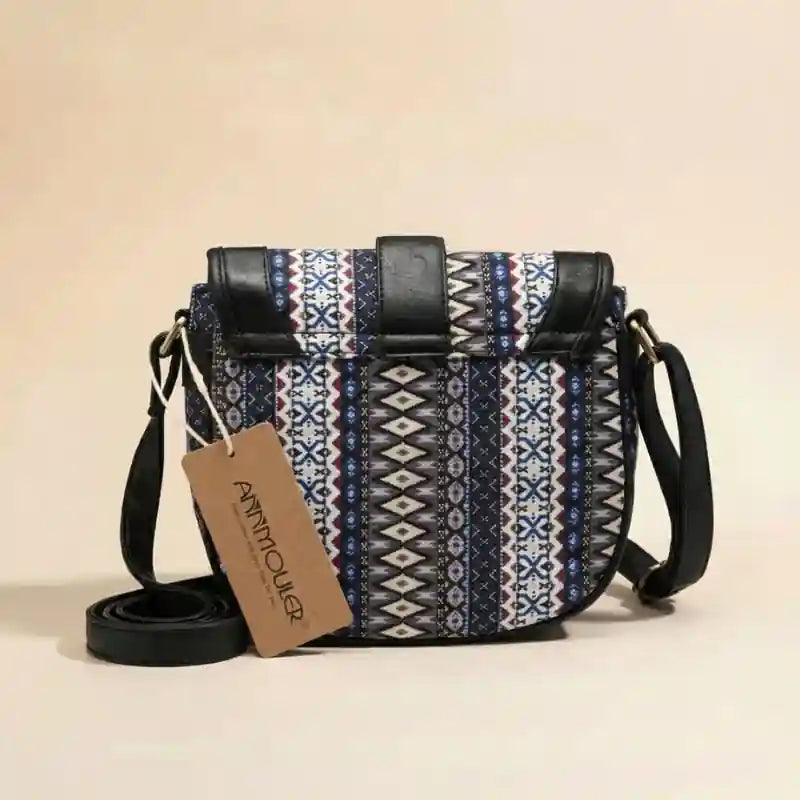 Bohemian Pattern Crossbody Bag