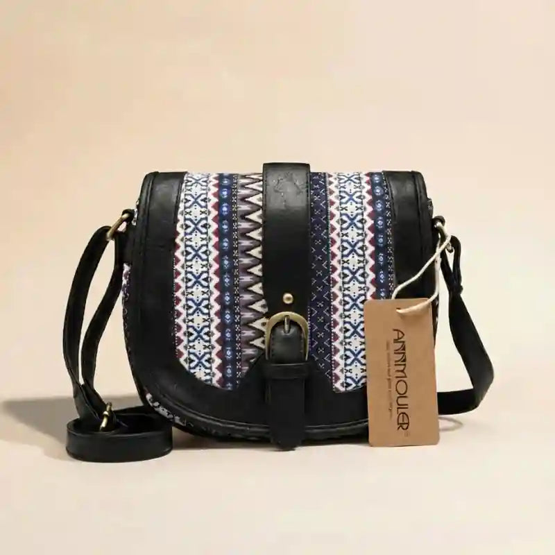Bohemian Pattern Crossbody Bag