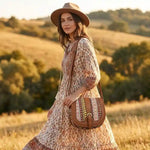 Bohemian Pattern Crossbody Bag