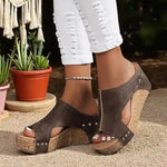 Bohemian Platform Sandals