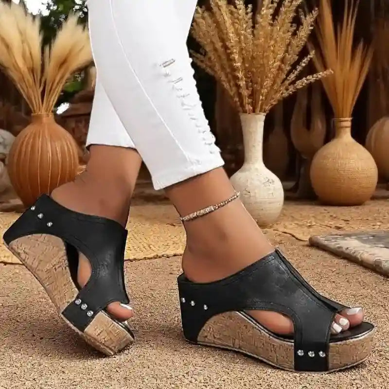 Bohemian Platform Sandals