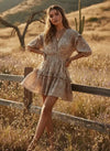 Bohemian Romantic Dress