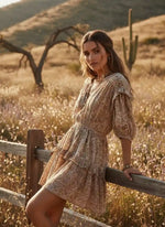 Bohemian Romantic Dress