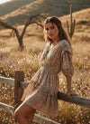 Bohemian Romantic Dress
