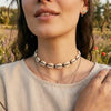 Bohemian Shell Choker Necklace