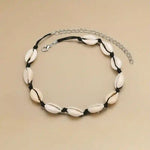 Bohemian Shell Choker Necklace