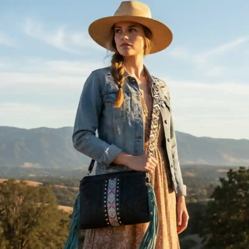 Bohemian Shoulder Messenger Bag